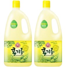 오뚜기 식용유, 1.8L, 2개