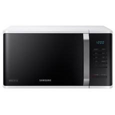 삼성전자 세라믹 전자레인지 버튼식 23L, MS23K3523AW