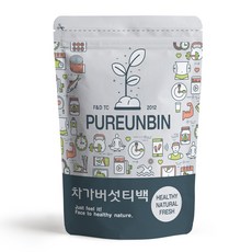 푸른빈 차가버섯 차 삼각 티백, 1.5g, 50개