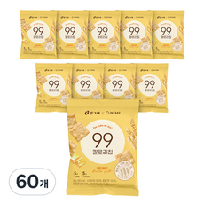 빙그레 99칼로리칩 버터솔트, 30g, 60개