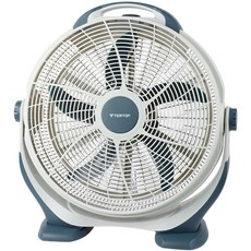 테르톤 50cm 5엽날개 공업용 박스팬, TF-020BP, 혼합색상