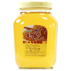 풍기농부 소백산 사양 아카시아꿀2.4k, 2.4kg, 1개
