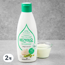 VIVIDKITCHEN 비건마요, 250g, 2개