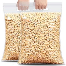 SAMARA 중국산잣 동북잣 수입잣 잦 1kg 500g 포장은변경될수있음 221209, 순수250g 1봉지개