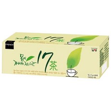 17차 몸이 가벼워지는 시간, 1.5g, 80개입, 1개