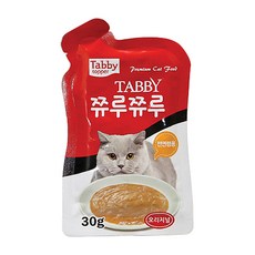 테비 쮸루쮸루 고양이 파우치 30g, 오리지날, 12개입