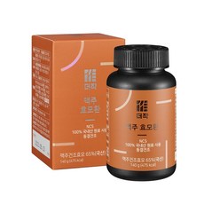 더작 맥주효모환 100% 국산 x 1개 (1개월분), 맥주효모환 1개