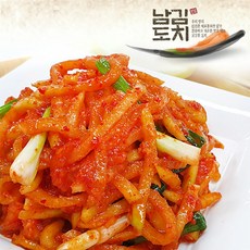남도김치 국산 무생채 1kg/아삭 시원한 별미김치, 1개, 1kg