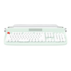 엑토 레트로 블루투스 멀티페어링 풀배열 무선키보드, 일반형, 민트, B503