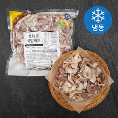 삼희 돈 국밥세트 (냉동), 1kg, 1개