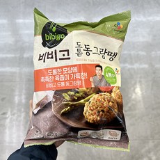 CJ비비고 도톰동그랑땡 425G x 2입 X 1개, 아이스박스포장