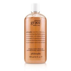 필로소피 어메이징 그레이스 발레 로즈 샤워 젤 480ml, 1개