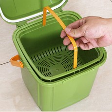 에스엠씨 음식물 쓰레기통 8L, 늘바론 음식물 쓰레기통 8L