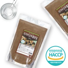 차가버섯추출분말 500g HACCP 인증제품, 1개