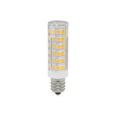 레드 LED G9 4W 핀램프 냉장고 핀할로겐 촛대전구 LED고추구 대체용 옥수수 미니 콘램프 총알전구 미니스틱 LEDG9 LED핀램프 LED핀전구 LED핀할로겐 LED전구 KS, 02. 레드 LED E12 4W 주백색, 1개