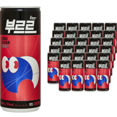 부르르 제로콜라, 250ml, 30개