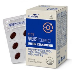 대상웰라이프 루테인지아잔틴 15g, 1개, 30정, 30정