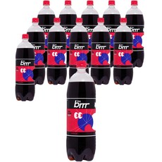 부르르 제로 콜라, 12개, 1.5L