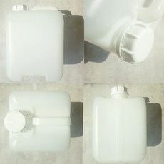 HDPE 다목적 용기 플라스틱통 약수통 유약통 말통 기름통 등유통 캠핑통 10L