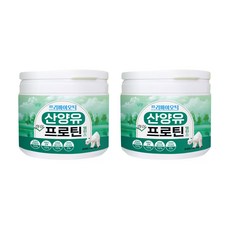 남양 프리바이오틱 산양유 하이 프로틴 밸런스 분말, 210g, 2개