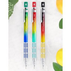 [바보사랑] 펜텔 그래프1000 리미티드8 트로피컬 썸머 그라데이션 한정판, GREENYELLOWBLUE-DGC