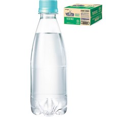 웅진빅토리아 청포도 ECO 무라벨 탄산음료, 350ml, 20개