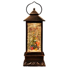 이십이도 크리스마스 LED 워터볼 오르골 태엽 뮤직박스 9종, A_(일반부스) 트리 워터볼