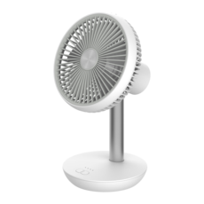 솔러스에어 무선 좌우회전 타이머 탁상용 테이블팬 선풍기 AIR604TF, AIR604TFW, 화이트