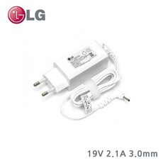 LG전자 정품 그램 노트북 충전기 아댑터 ADS-40MSG-19 / 19V 2.1A (3.0) 15ZD970-GX7YL/15Z960-MF3SL/15UD340-MX3FK, 어댑터