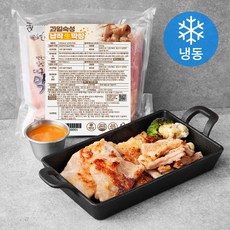 과일 숙성 납작 생막창 400g + 양념 100g 세트 (냉동), 1세트