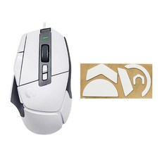 로지텍 G502 X 유선 게이밍 마우스 + 마우스피트 세트, 화이트+마우스피트