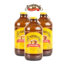 분다버그 진저비어 375ml 3병 호주 탄산음료, 3개