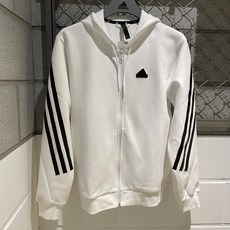 아디다스 [매장정품] 후드집업 M 퓨쳐 아이콘 3S 풀짚 IC8258