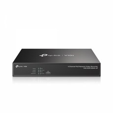 티피링크 VIGI NVR1004H-4P 10TB HDD 지원 4채널 PoE+ 네트워크 비디오 녹화기