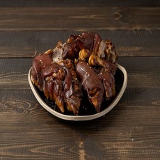 경화시장 방구족발 쫀득쫀득한 미니족발 국내산 500g 뼈포함, 1개