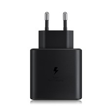 삼성전자 C타입 고속 45W 충전기 (CtoC 케이블 포함) EP-TA845, 45W CtoC Set 케이블 블랙