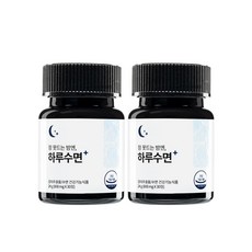슬룸 하루수면 숙면 수면 건강기능식품 하루수면연구소 감태 추출물, 2개월