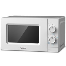 미디어 다이얼식 전자레인지 20L, MW3400GR(화이트)