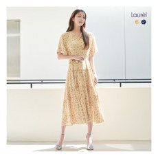 [라우렐] 비스코스100 티어드 썸머 원피스 1종
