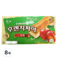 해태제과 후렌치 파이 사과, 192g, 8개