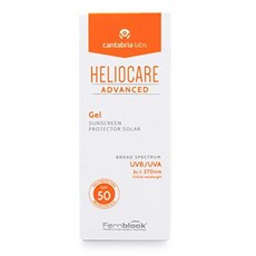 스페인 Heliocare 헬리오케어 울트라 선스크린 선크림 젤 SPF50 50ml