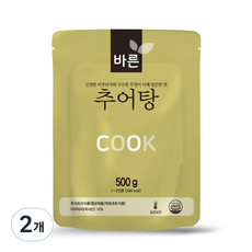 바른 추어탕, 500g, 2개