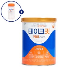 남양유업 [공식대리점]테이크핏 케어 프로틴 발효유청단백질 304g 1캔(8일분) 보틀+스푼 증정, 1개