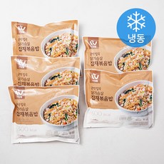 아임웰 곤약잡곡 닭가슴살 잡채볶음밥 (냉동), 200g, 5팩