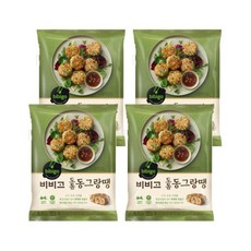 제일제당 비비고도톰동그랑땡560g, 560g, 4개