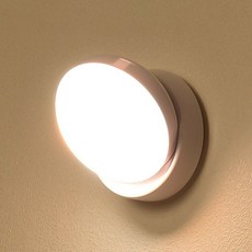 360도 무선 led 센서등 충전식 현관 센서 자석 조명 붙이는 모션 동작 감지 사각 현관등 계단 센스등 스마트 실내 무드등 주방 인테리어 부착, R89090Y(건전지형 웜화이트광