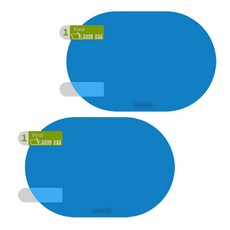 어반카 차량용 사이드미러 방수 코팅필름, 전차종, 2개