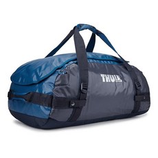 Thule 70L 캐즘 스포츠 더플백 올리빈 원 사이즈, X Large - 130 L, Poseidon