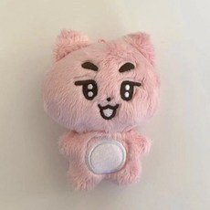 뽀바투 인형 10cm 5종 세트 봉제 키링 왕바투 투바투굿즈, 말랑쭌
