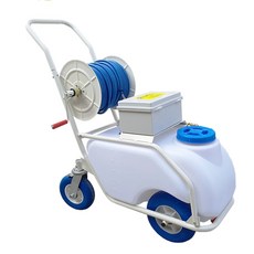 (주)신일실업 SI-600 신일실업 충전식 자동 주행형 분무기 50L